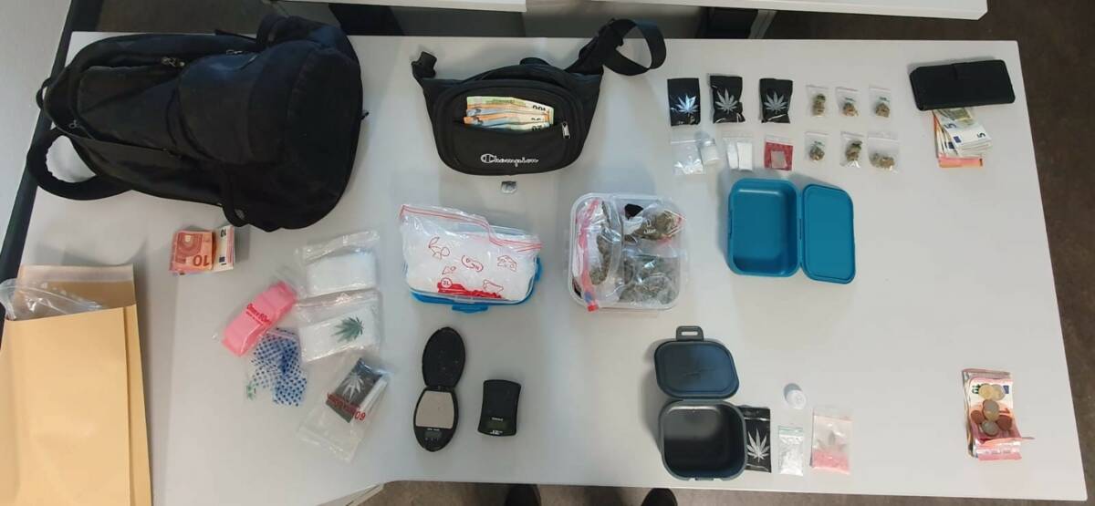 36-jähriger Bochumer mit Drogen erwischt