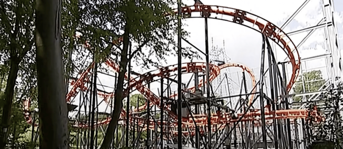 Achterbahn
