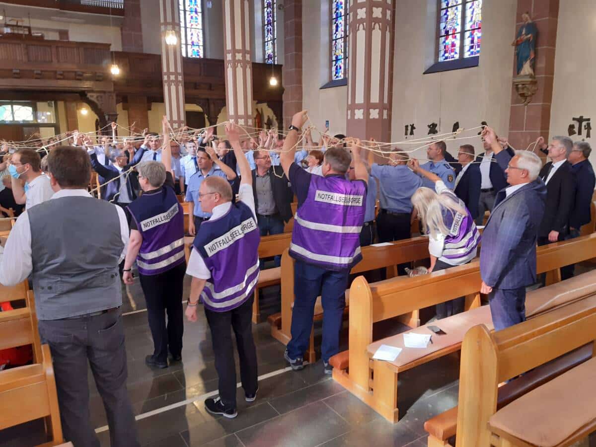 Blaulicht-Gottesdienst