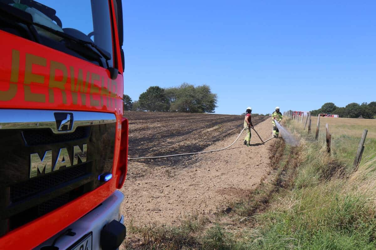 Symbolbild: Flächenbrand