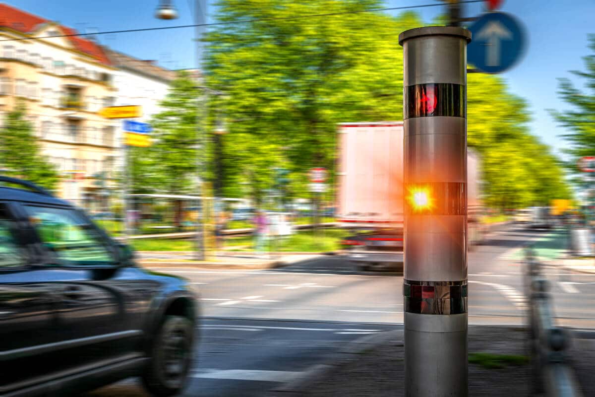 Geschwindigkeitsüberwachung