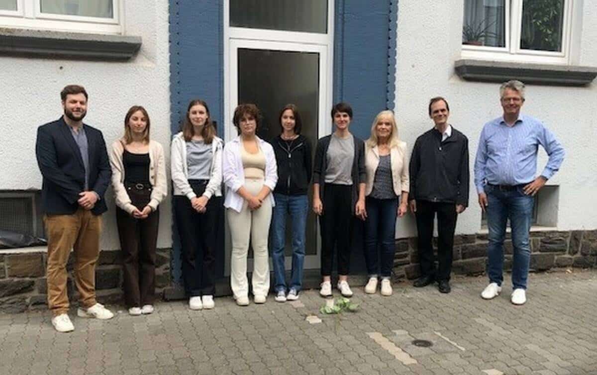 Stolpersteinverlegung_060722_StFranziskus