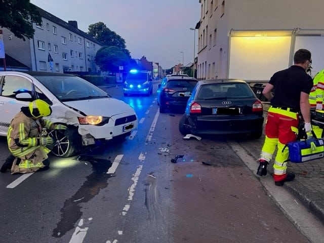 Unfall Stolberger Straße
