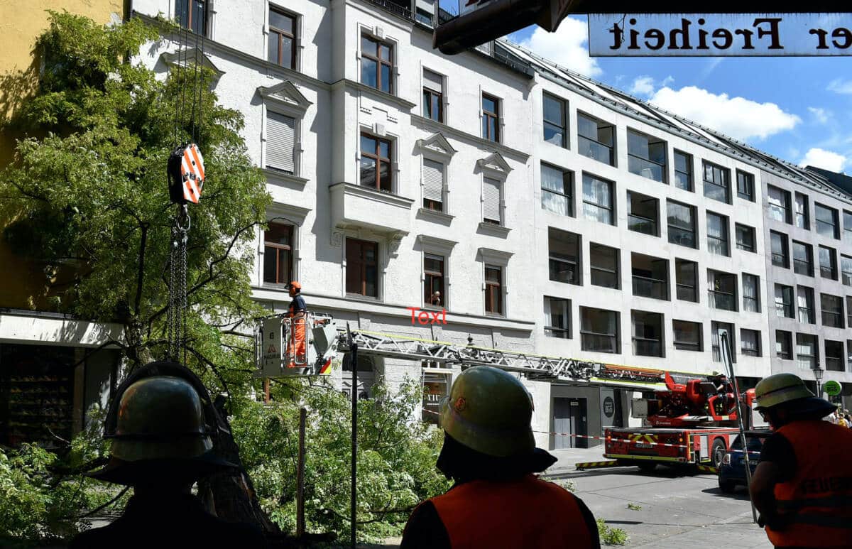 Großes Glück in Schwabing