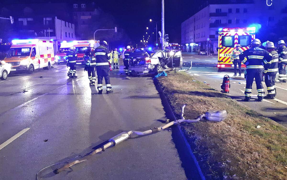 Verkehrsunfall mit dramatischen Folgen