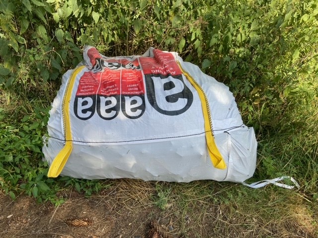 Auffรคllige Asbest BigBags