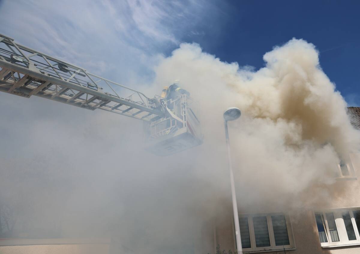 Brandbekämpfung