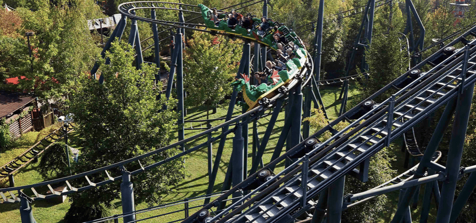 Achterbahn Legoland