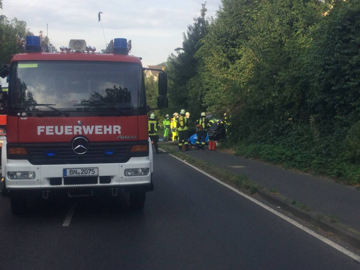 Feuerwehr im Einsatz
