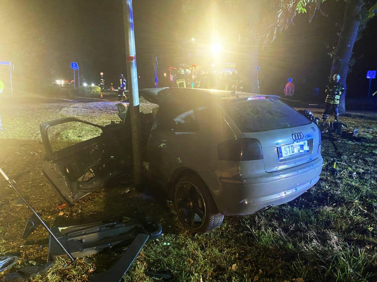 Unfallstelle Hammah