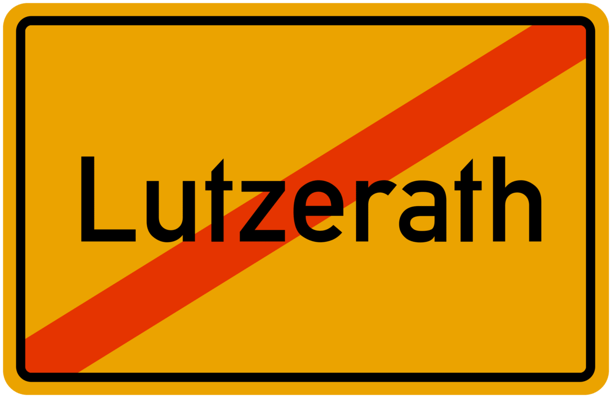 Lutzerath.ortsausgang
