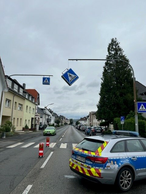 Hinweisschild
