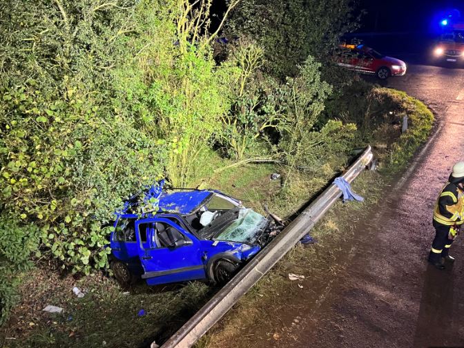 Unfallörtlichkeit in Mayen