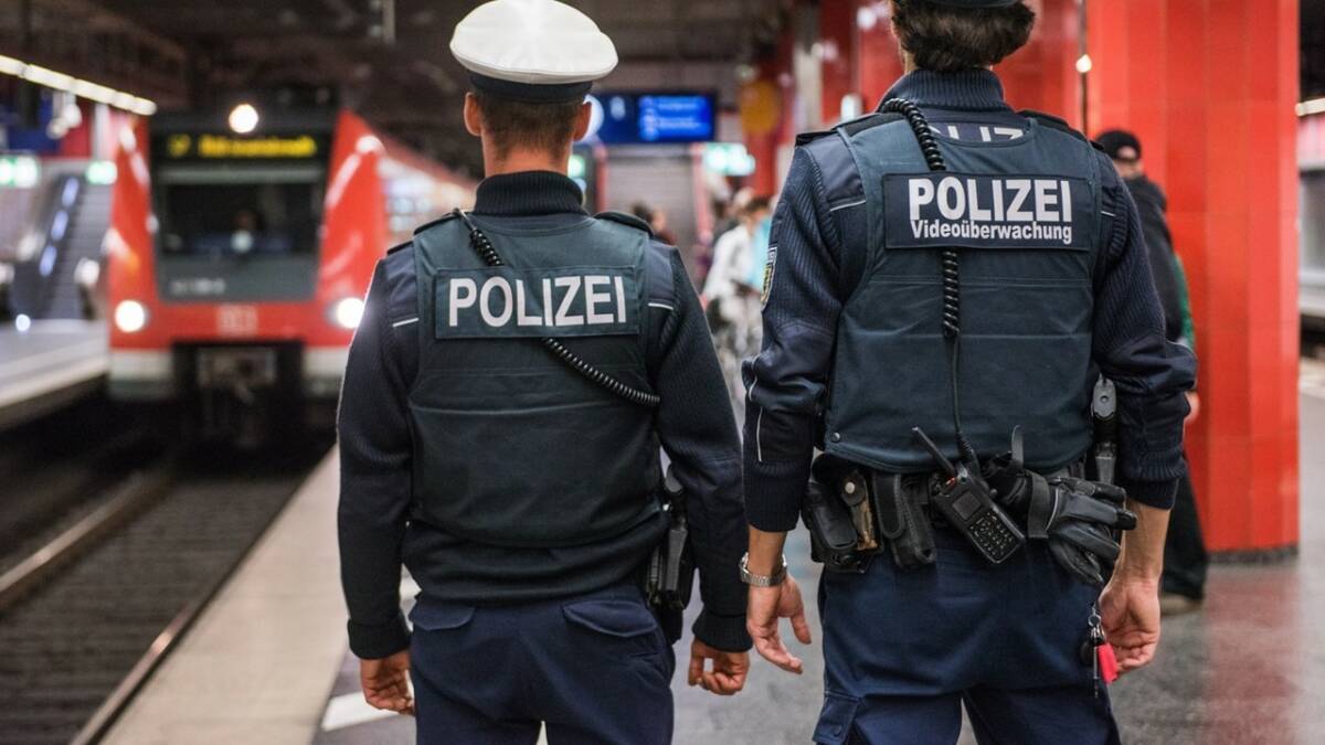 Bremen Bundespolizisten