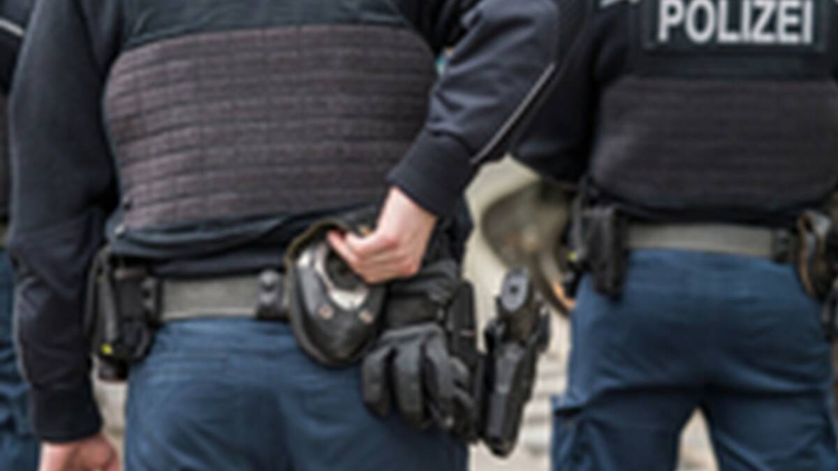 Polizei Haft