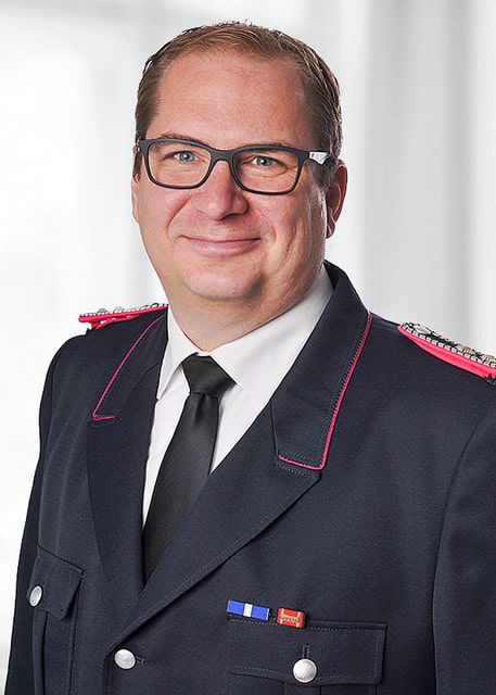 Martin Dreßler (41) wird neuer Kreiswehrführer in Dithmarschen.