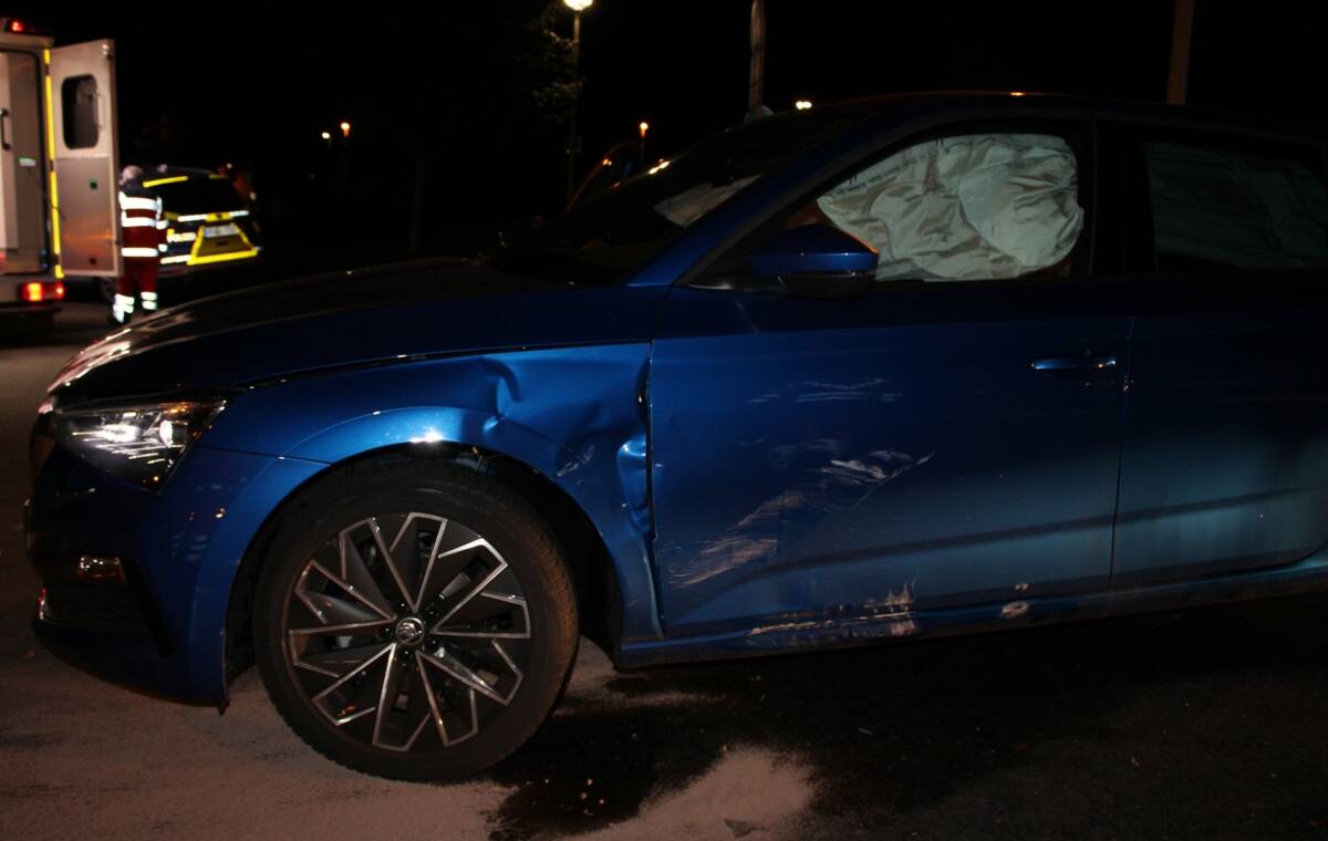 Unfall Boeler Kreisverkehr