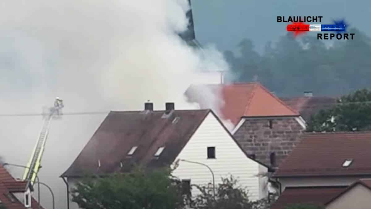 FEUER - BRAND - FEUERWEHR