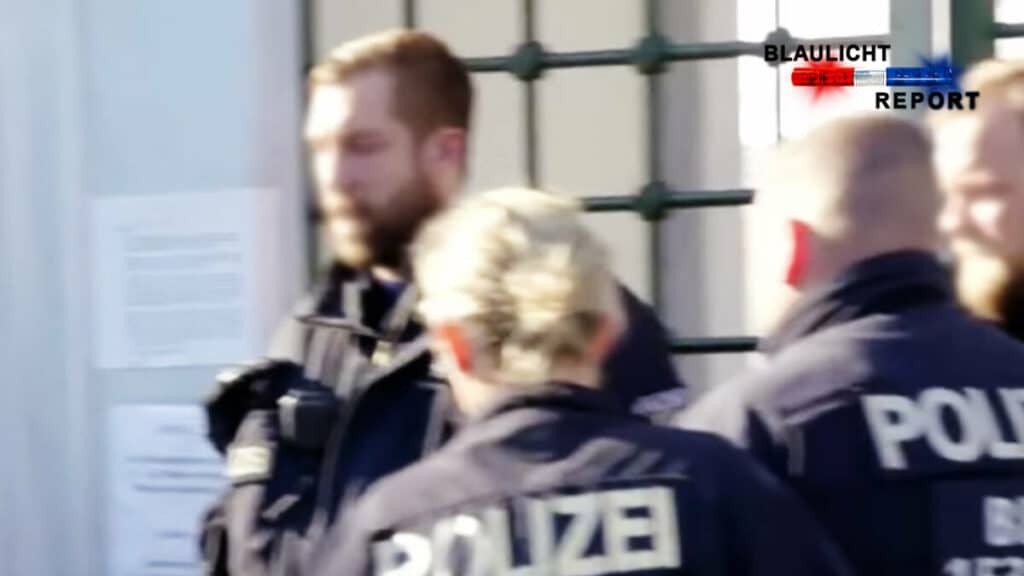 Polizeieinsatz Oberdürenbach