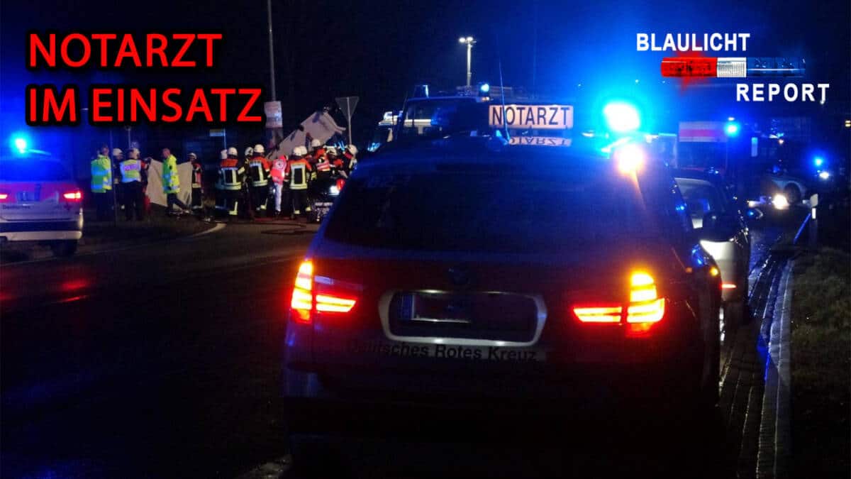 NOTARZT IM EINSATZ
