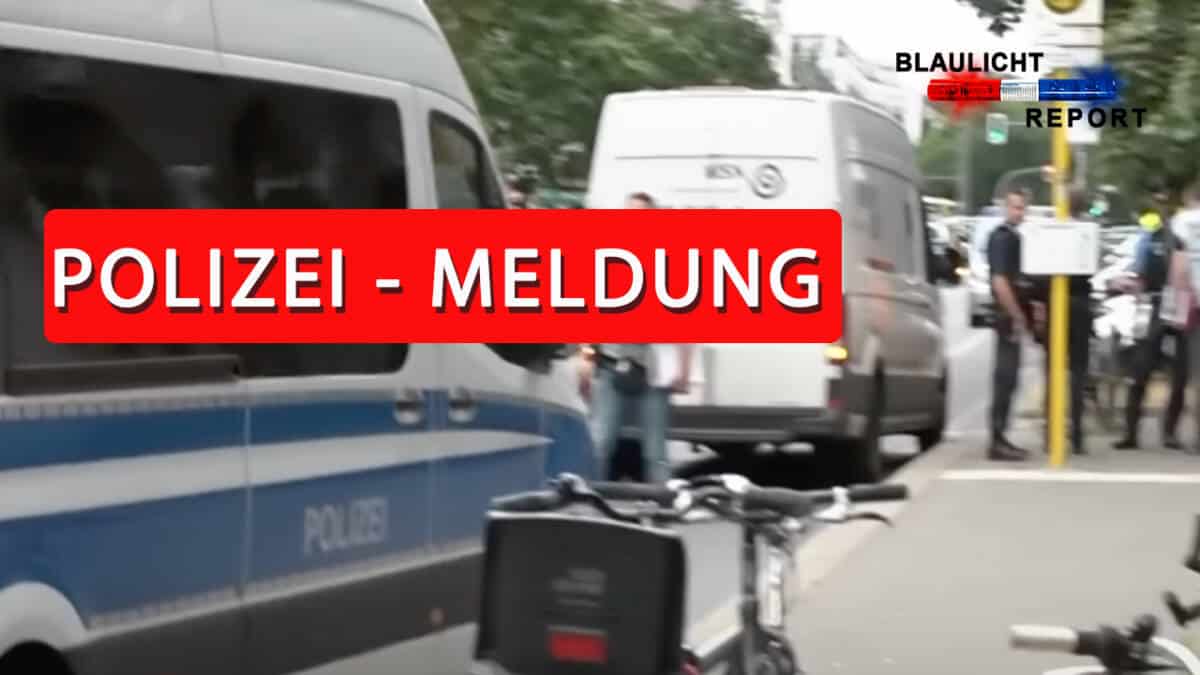 Polizei Raub mit Messer - Zeuge hรคlt 11-jรคhrigen Tatverdรคchtigen fest