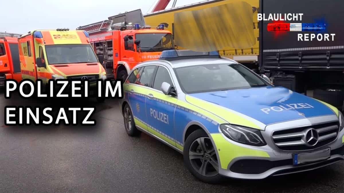 POLIZEI IM EINSATZ