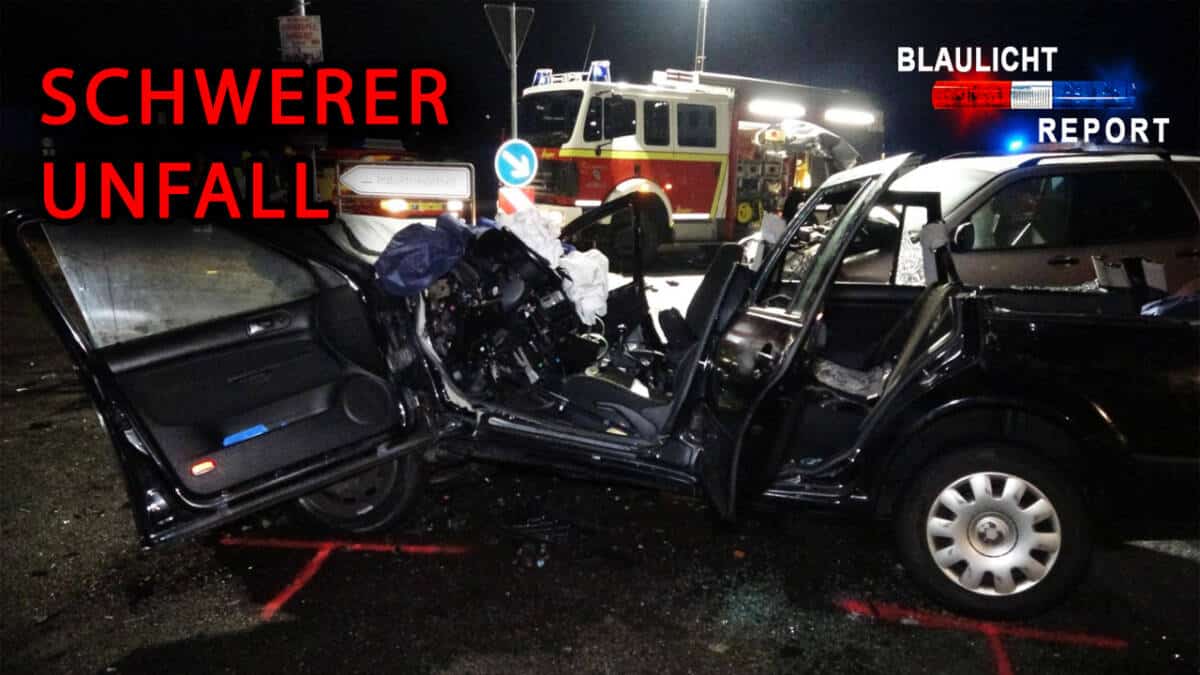 SCHWERER UNFALL