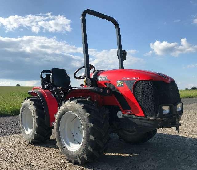 entwendeter Traktor