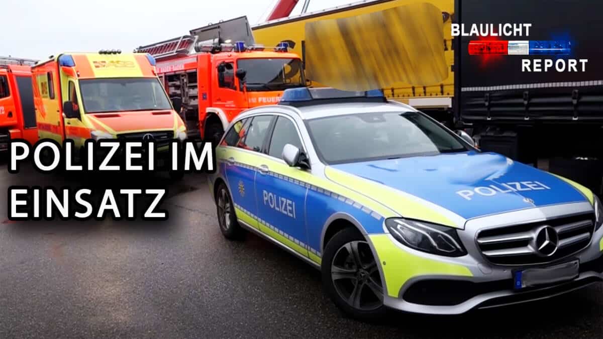 einsatz Rettungswagen verunfallt Lübeck
