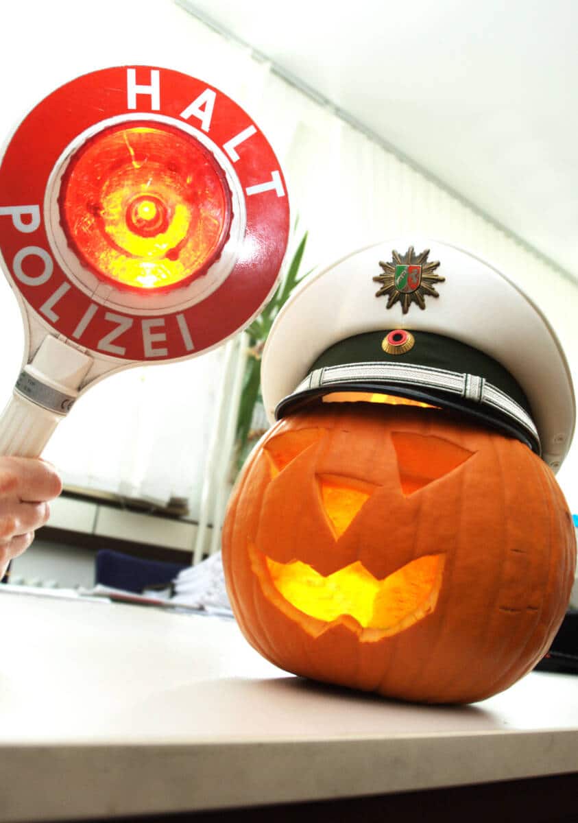 Halloween-Spielregeln für unser Revier