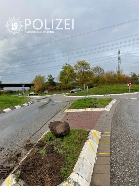 Übersicht des Unfallortes.