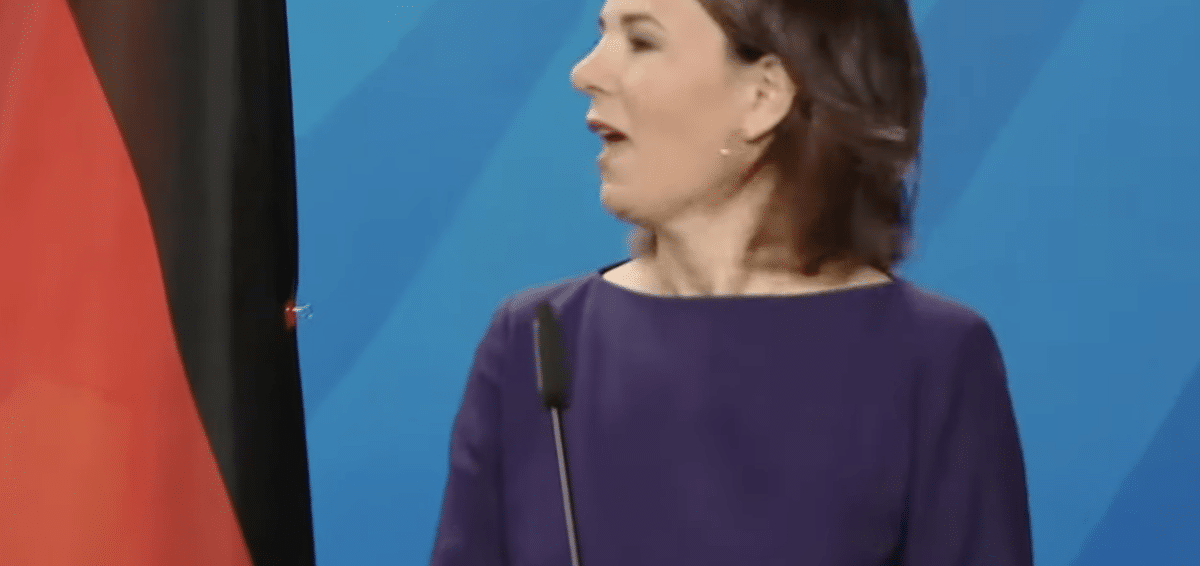 Annalena Baerbock die Grünen
