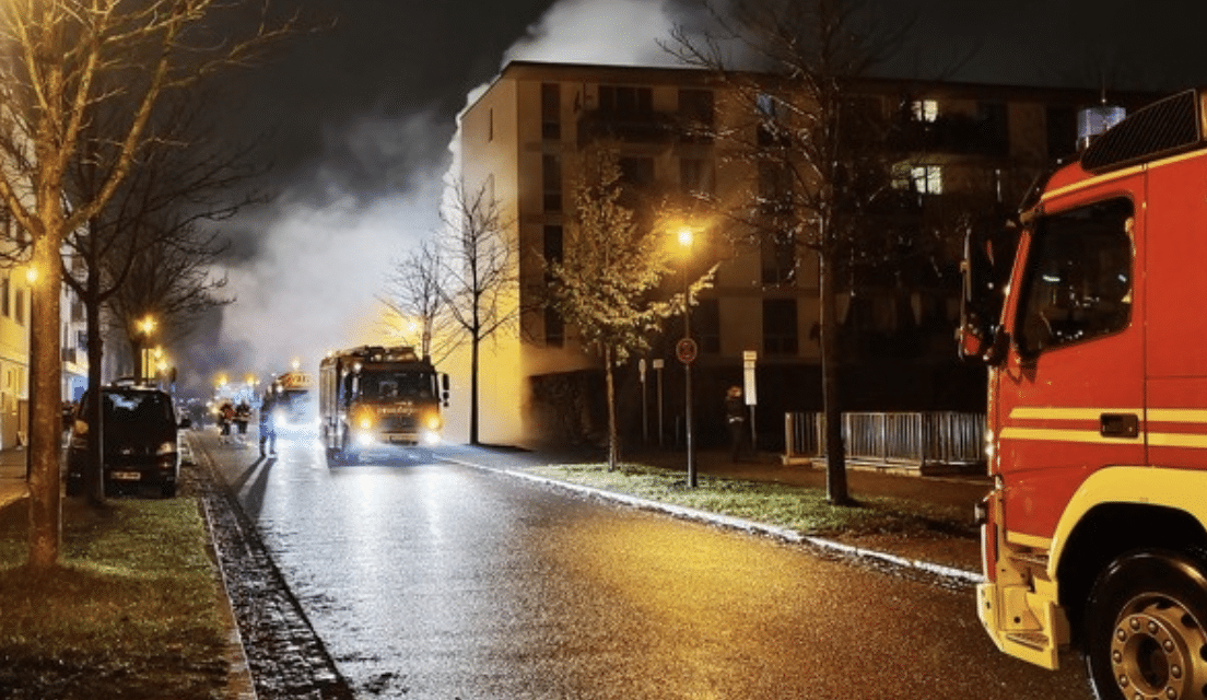 Feuerwehr München Rauch