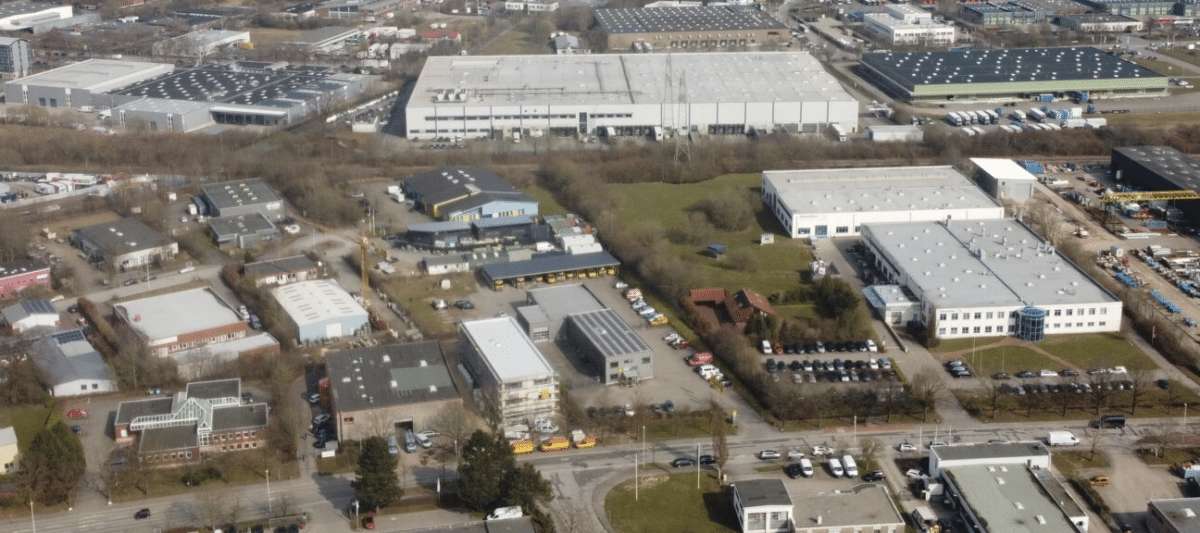 Kiel Industriegebiet