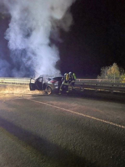 Bild PKW Brand