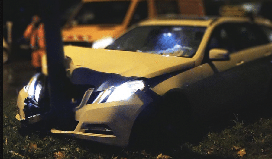 Taxi München Unfall
