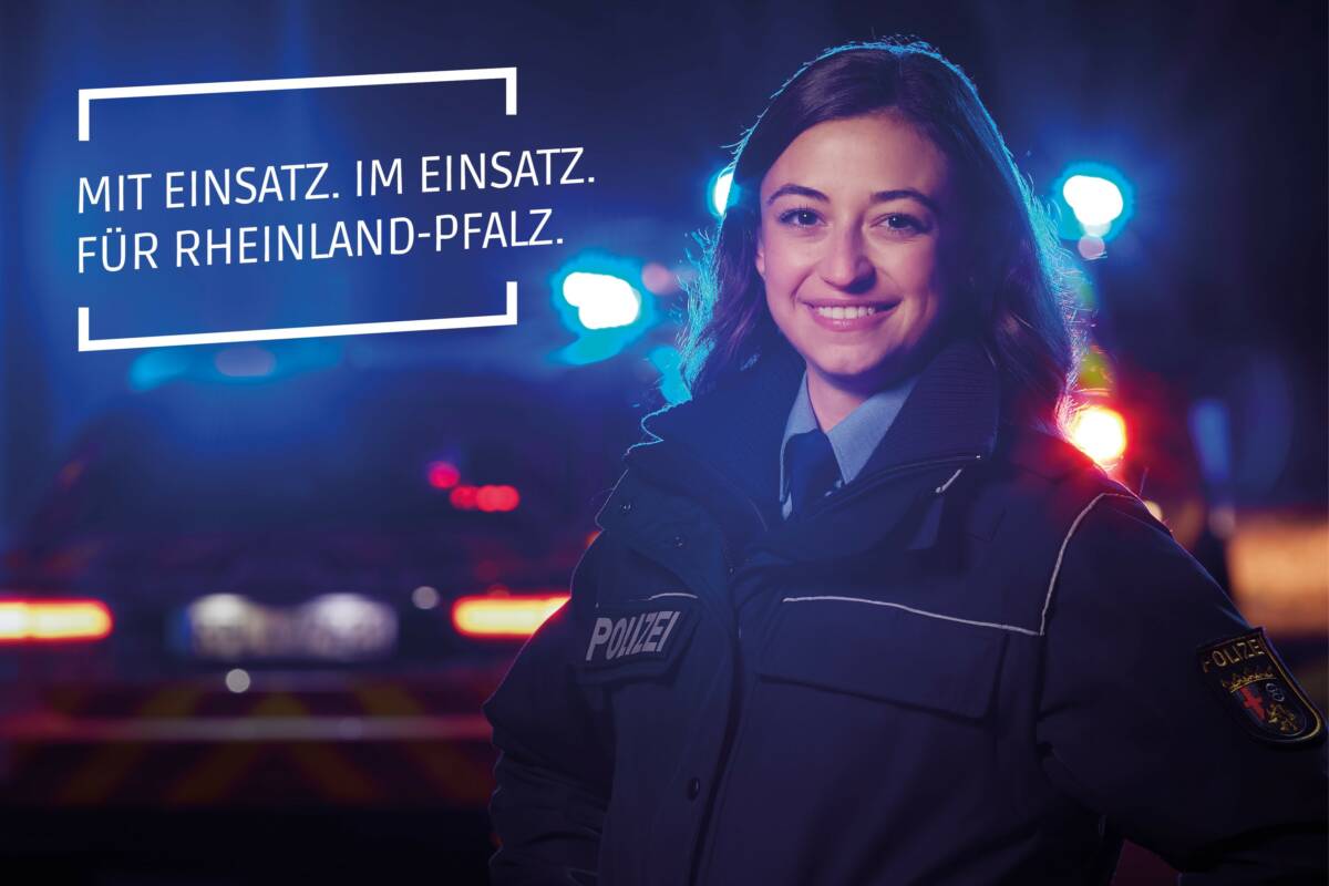 Komm zur Polizei Rheinland-Pfalz!
