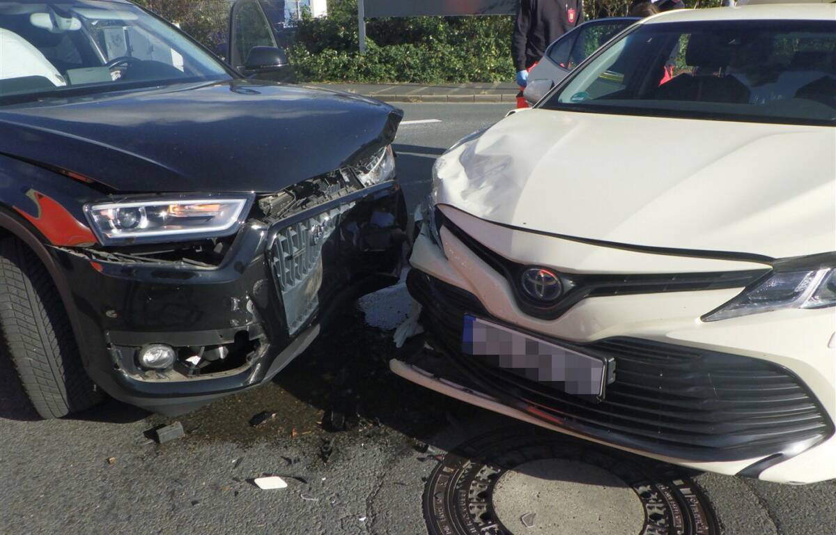 Verkehrsunfall Haspe