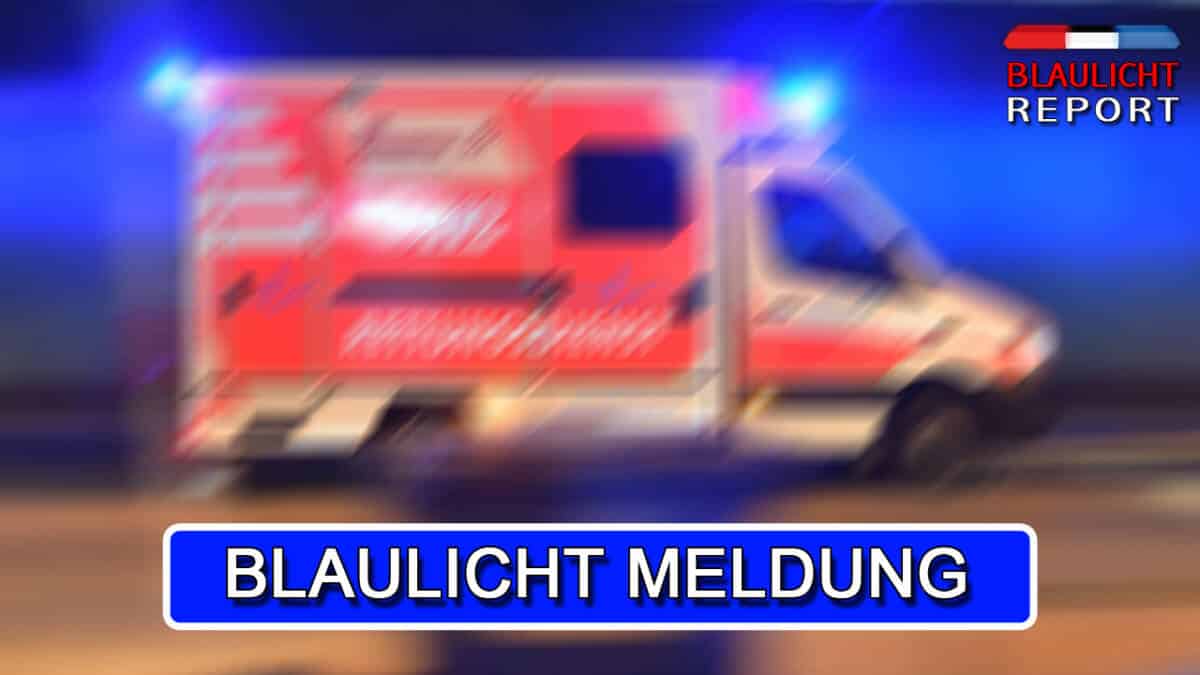 blaulicht meldung 2