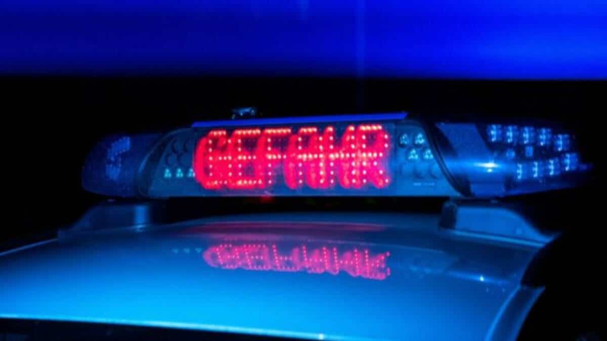 polizei - gefahr - sperrung