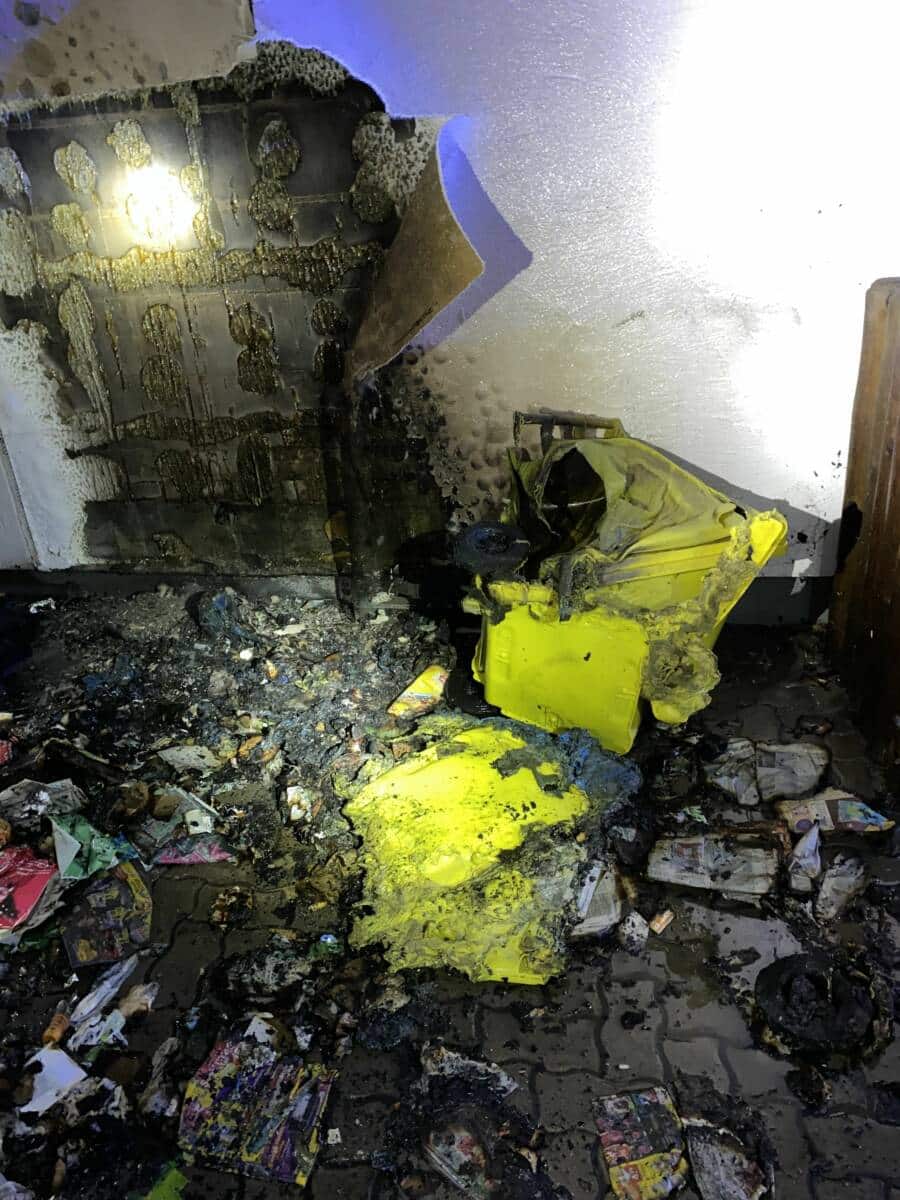 Brand in der Ixheimer Straße