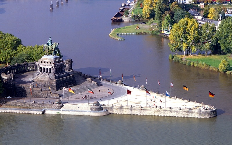 Deutsches Eck - Denkmal