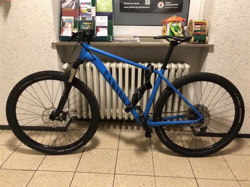 Eines der gestohlenen E-Bikes
