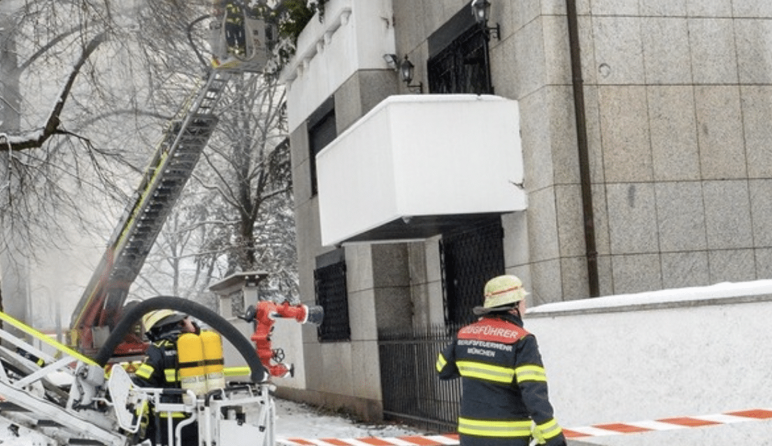 Feuerwehr Brand Mรผnchen