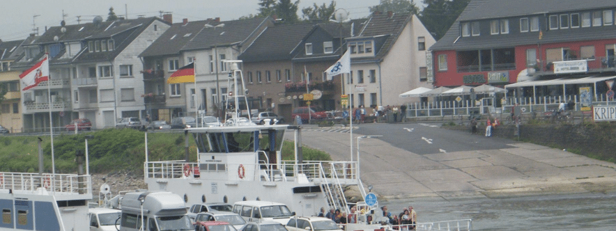 Linz Fähre Rhein