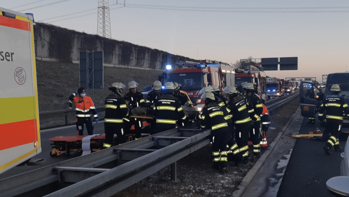 München Lochhausen Unfall
