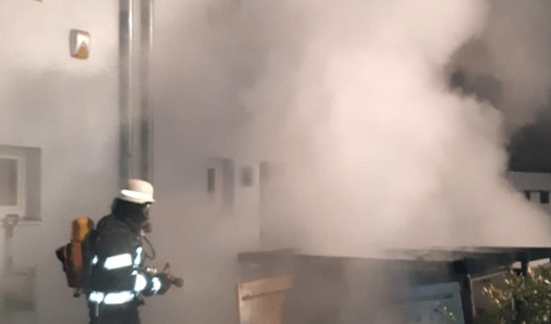 Kรผchenbrand Rheinbrohl