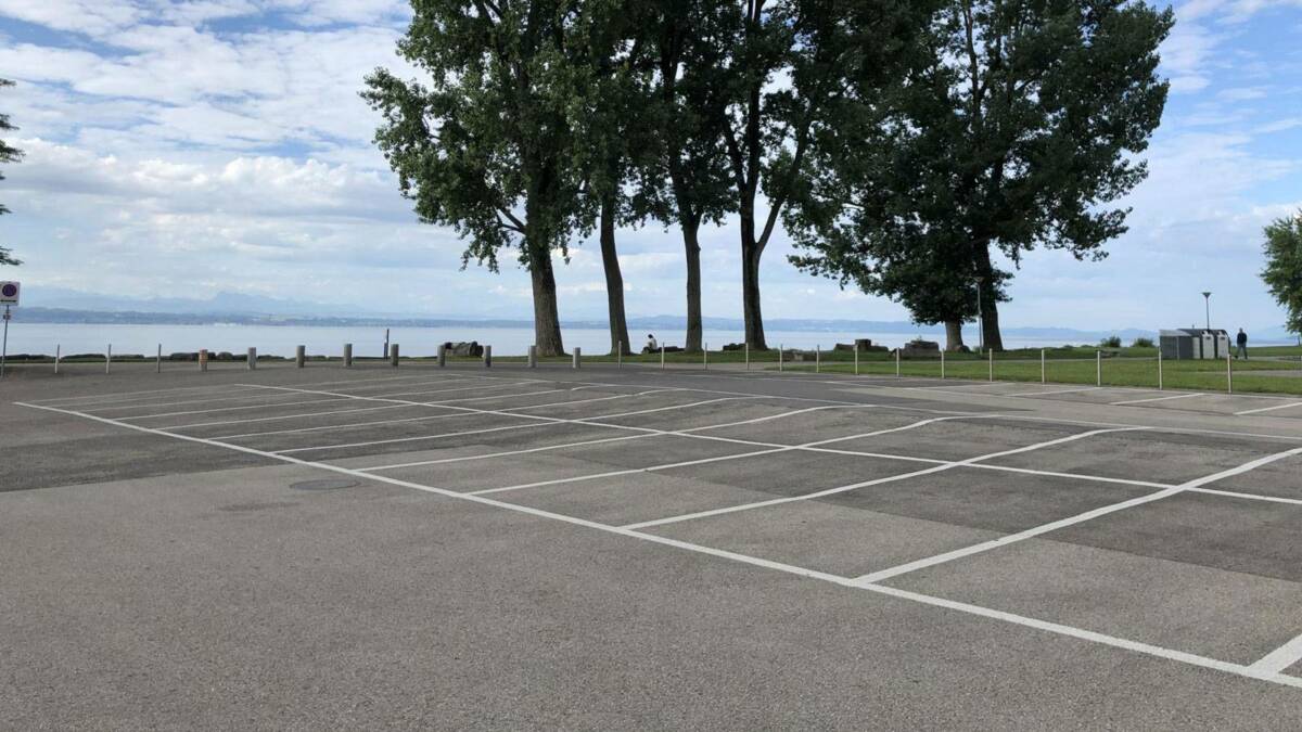 Parkplatz