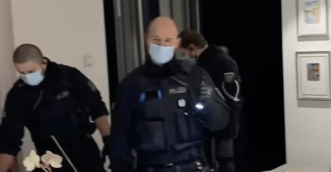 Polizei EInsatz Wohung