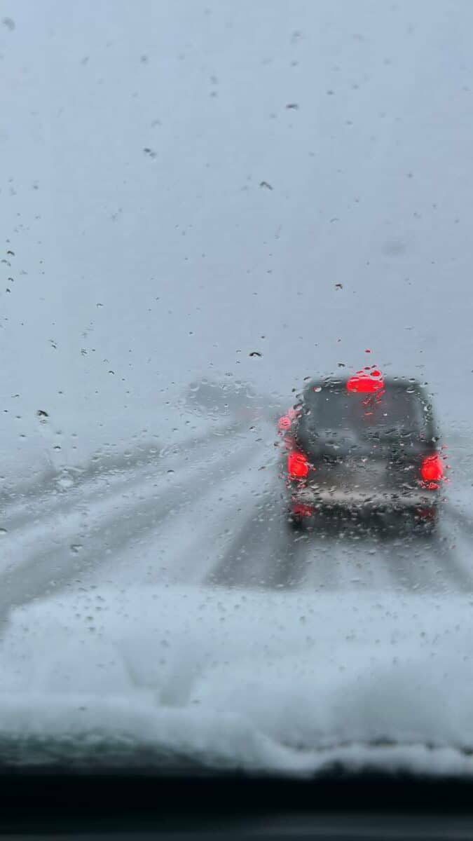 Schnee Unfall Winter